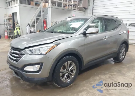 2015 Hyundai Santa Fe Sport from USA, damaged, VIN 5XYZUDLB5FG284227